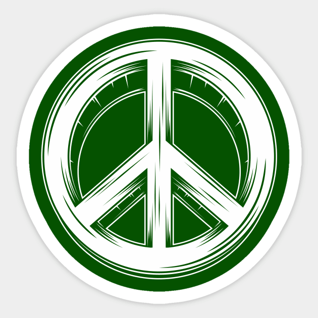 Peace Day Sticker by fooartwork